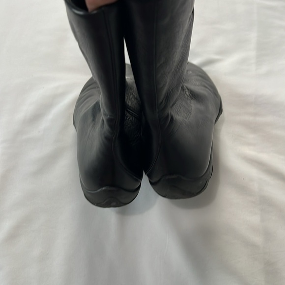 Durea (Made in the Netherlands) Black Leather Boots - Picture 4 of 6